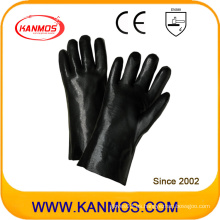 Guantes de trabajo industriales de seguridad a mano industriales de PVC (51208)